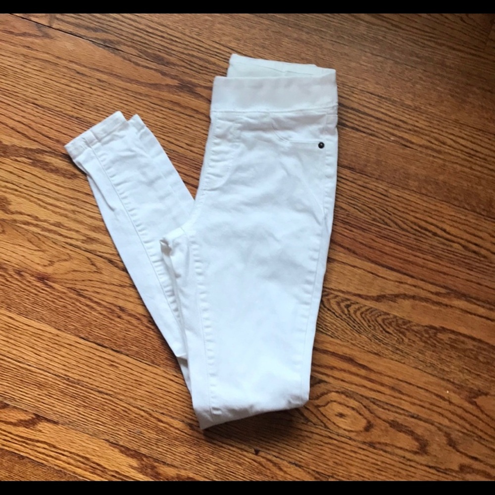 Agnes & Dora XL white jeggings